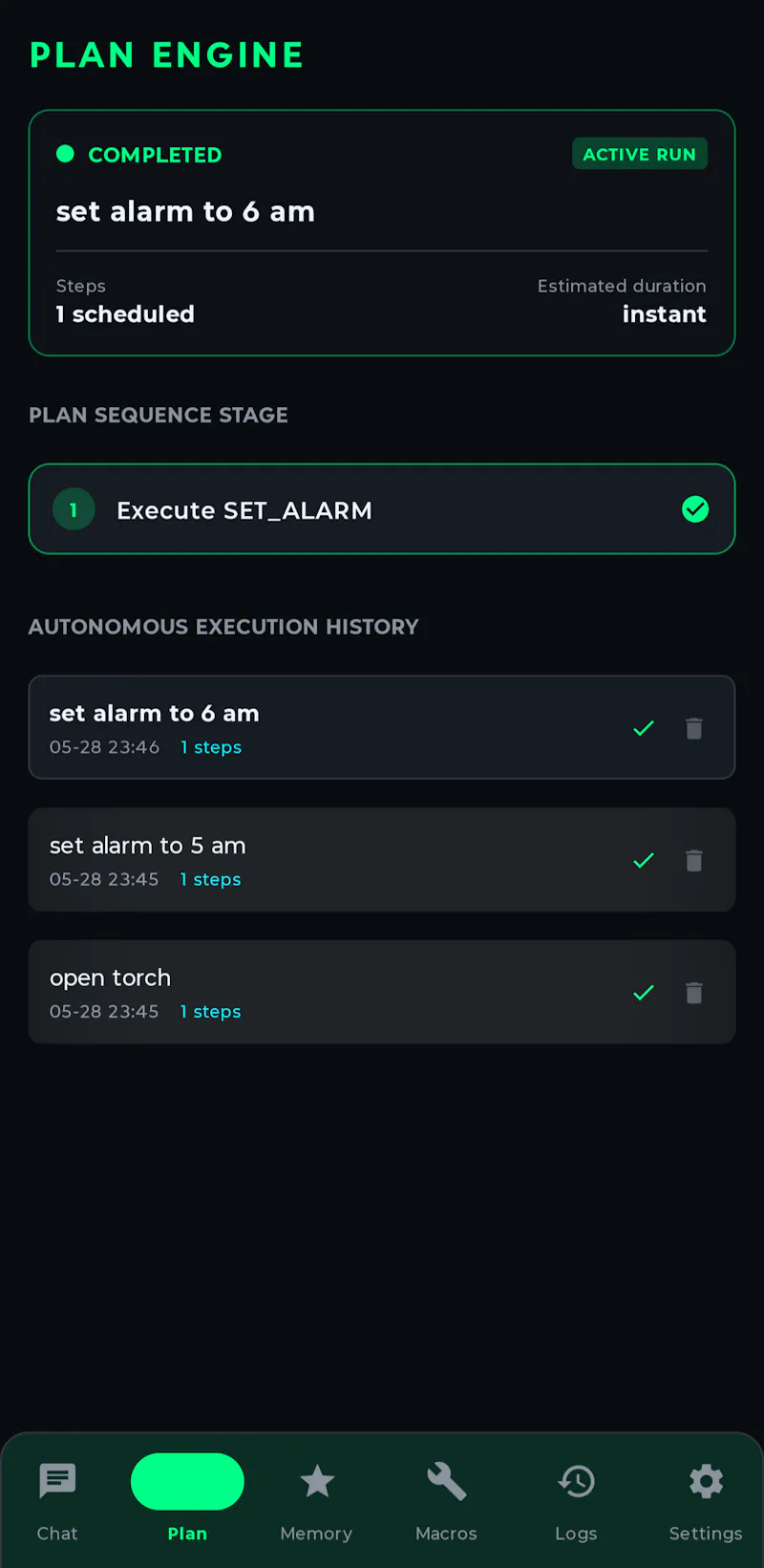 Opendroid  screenshot 3