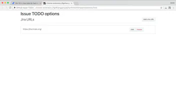 Issue TODO (chrome extension) gallery image
