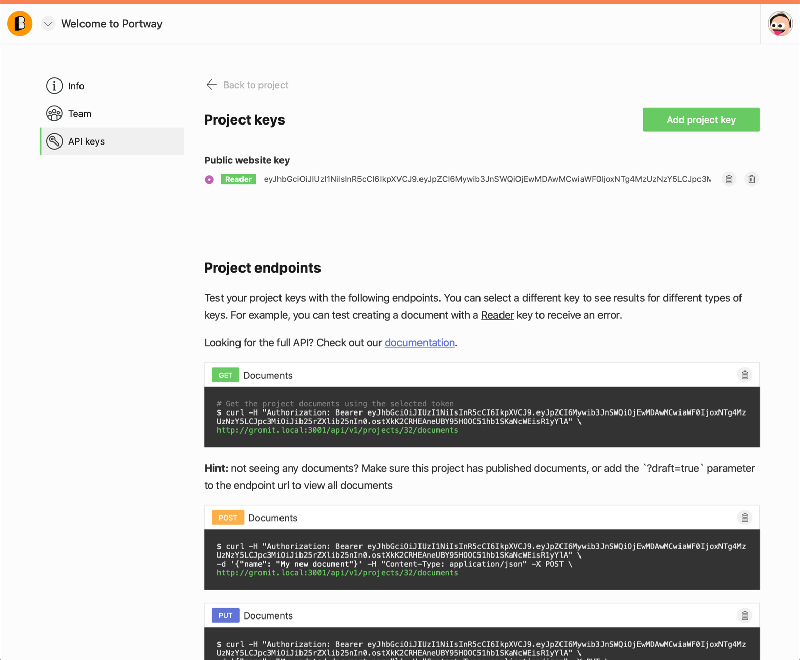 Portway gallery image