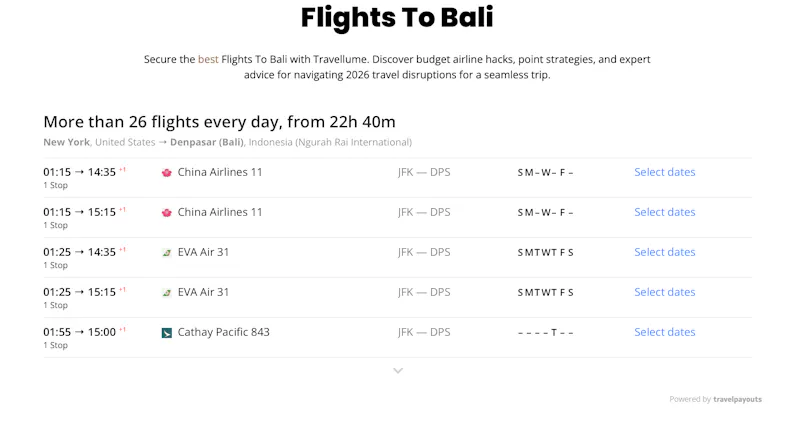 Travel Lume screenshot 2