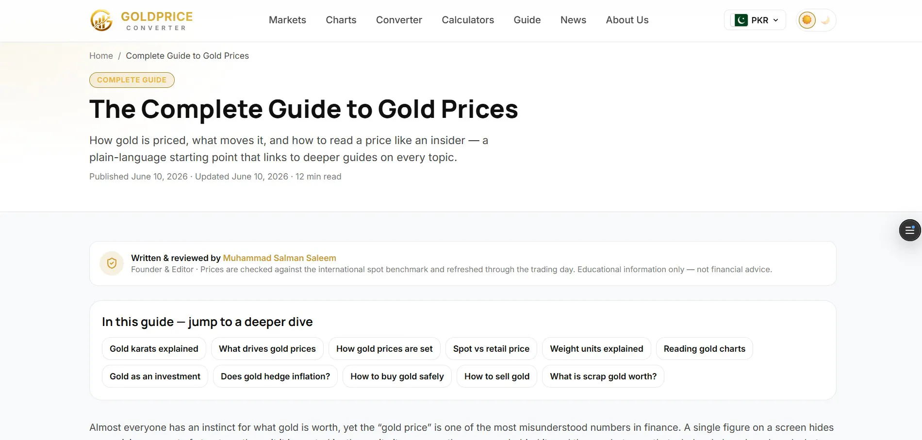 GoldPrice Converter gallery image