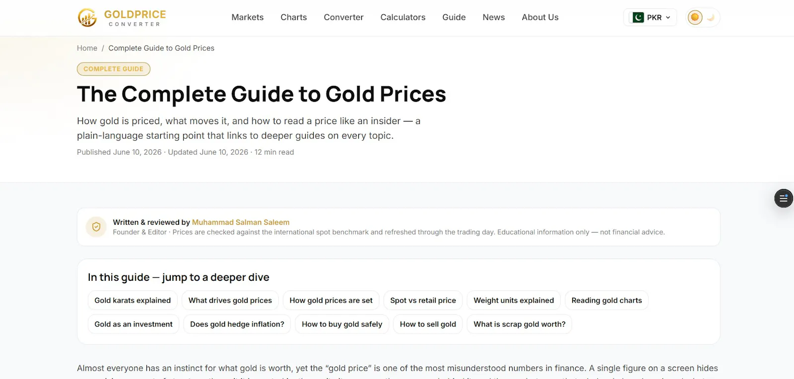 GoldPrice Converter screenshot 8