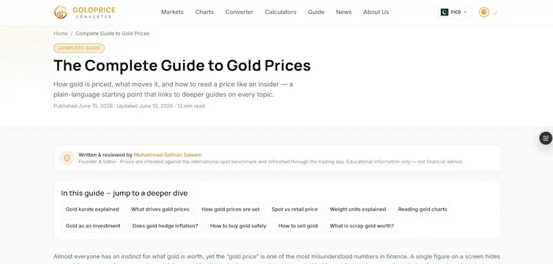 GoldPrice Converter screenshot 8
