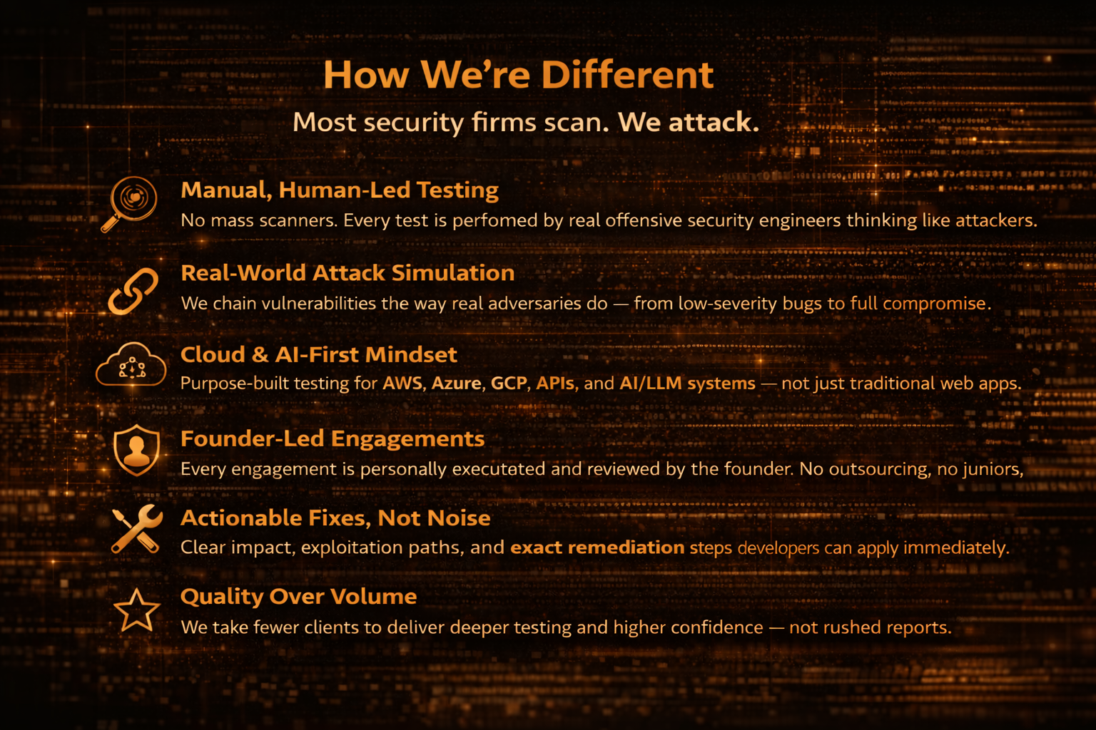 NullStrike Security - Screenshot 3 showing product features and functionality