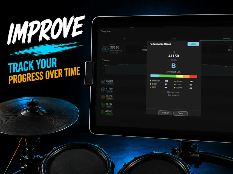 Score Drummer screenshot 6