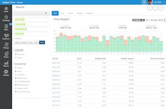 Output Time - Self hosted Project Management App gallery image