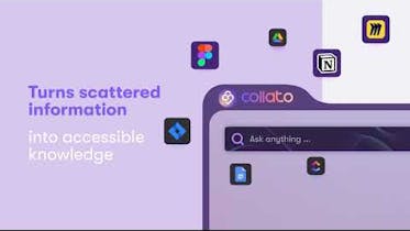 Collato - One AI search to find anything instantly, across all apps |  Product Hunt