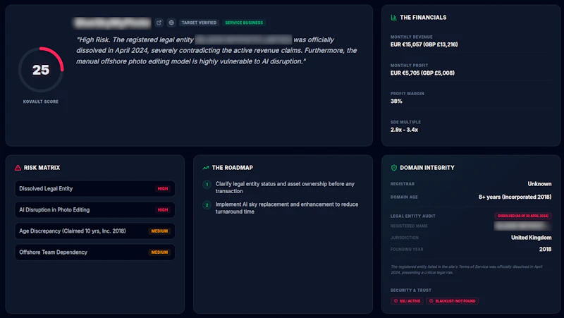 KOVAULT screenshot 5