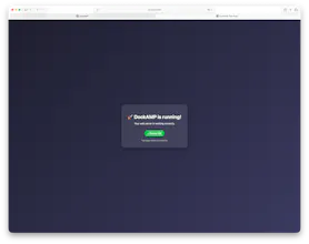 DockAMP Webstack Manager for Docker gallery image
