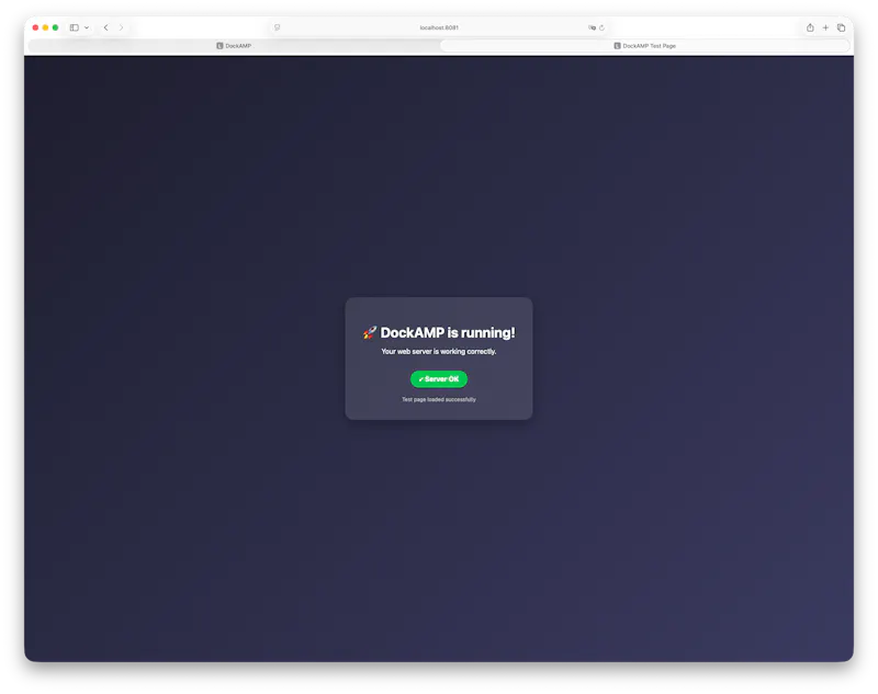 DockAMP Webstack Manager for Docker screenshot 13