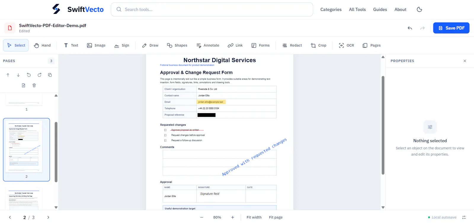 SwiftVecto screenshot 3