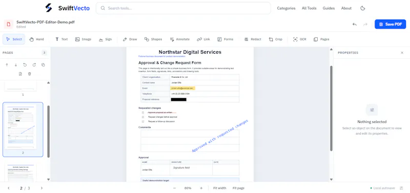 SwiftVecto screenshot 3