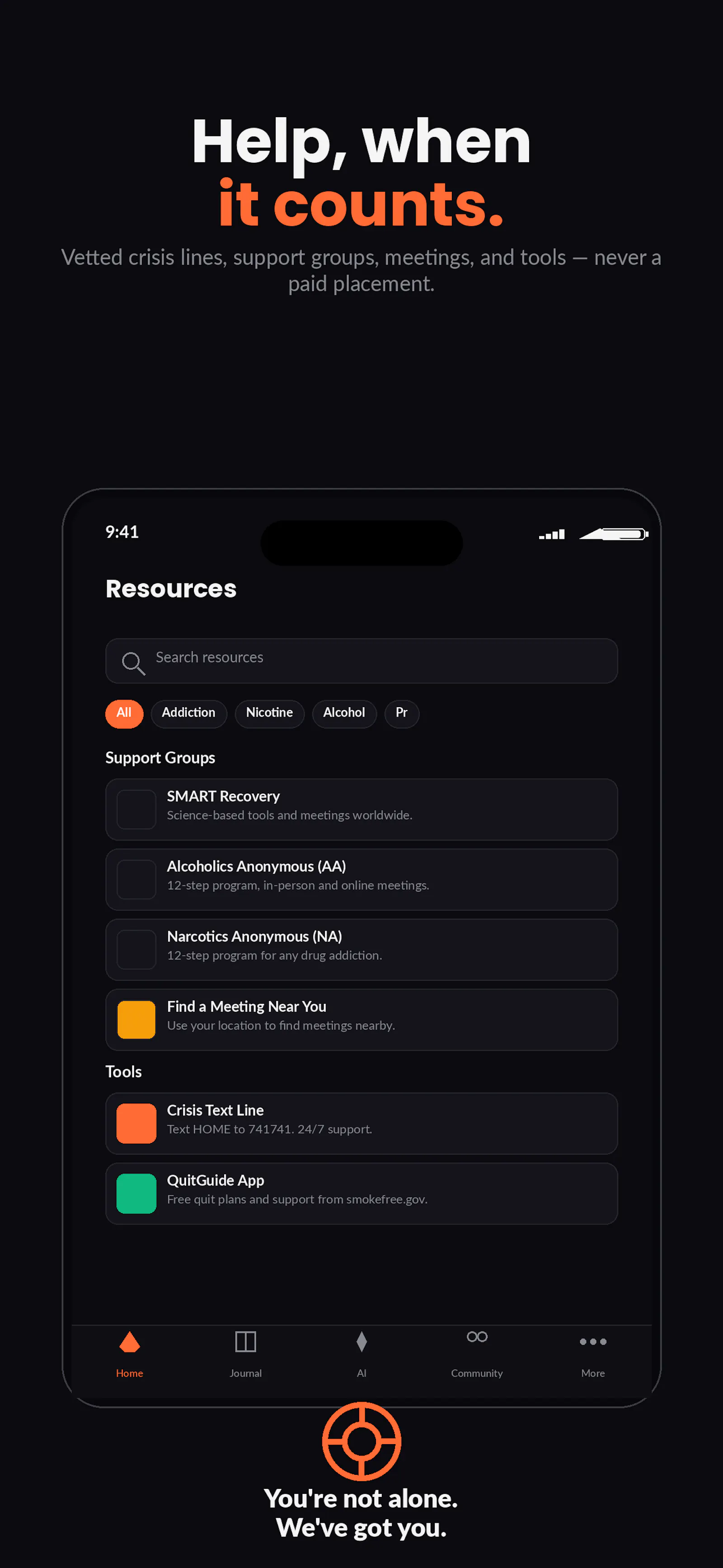 Forge: Quit Addictions screenshot 12