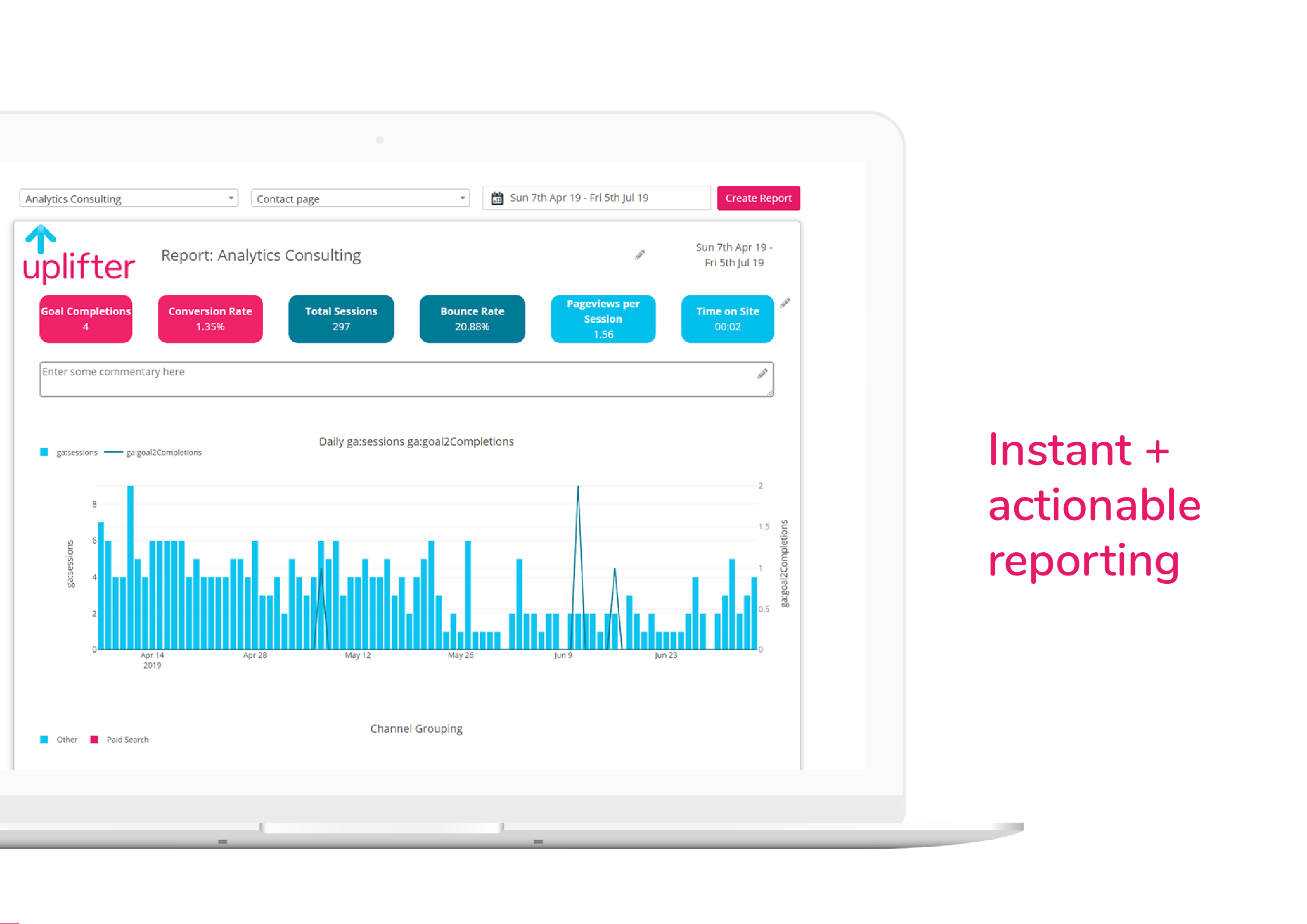 uplifter gallery image