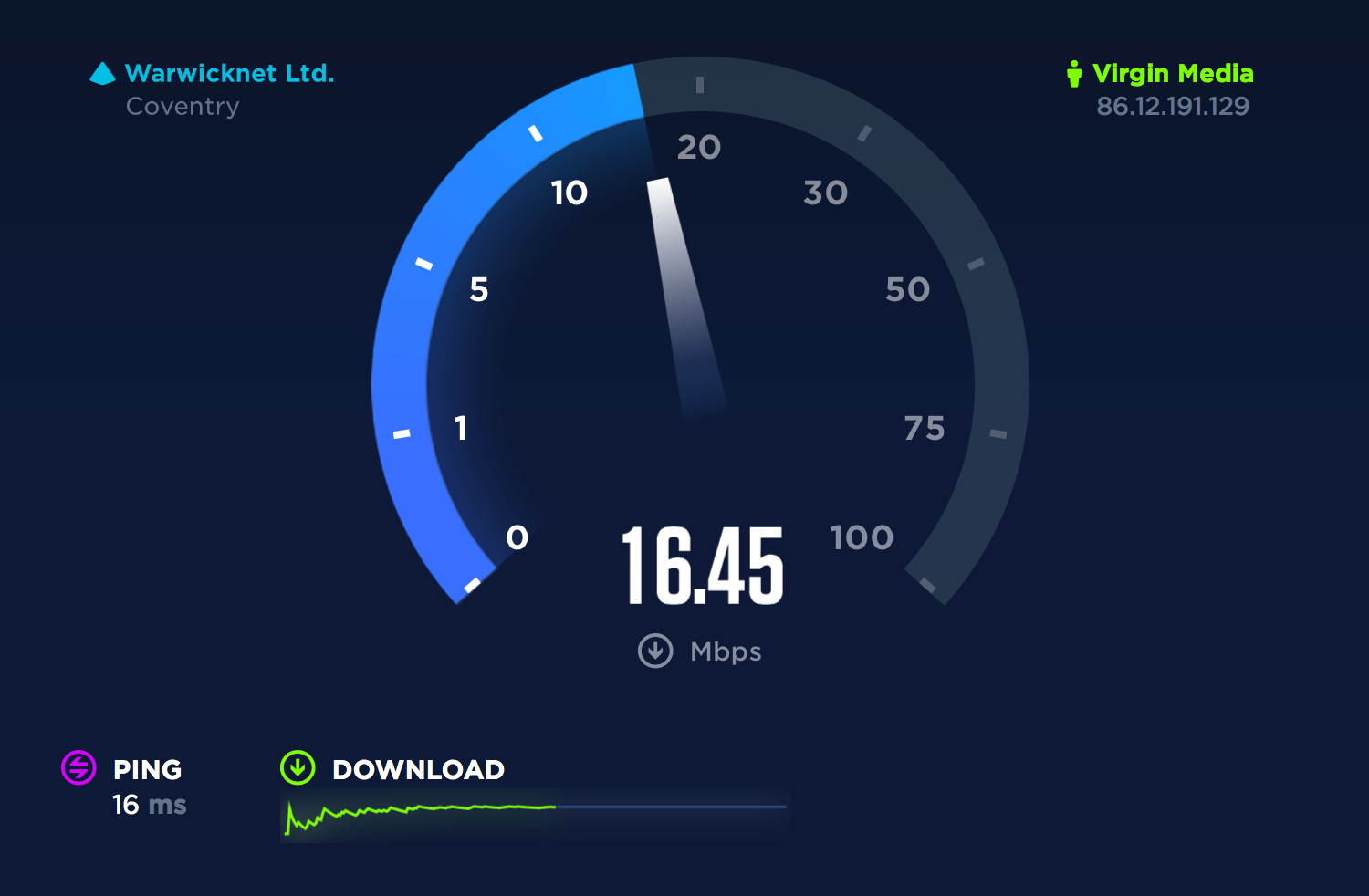 speedtest by ookla application