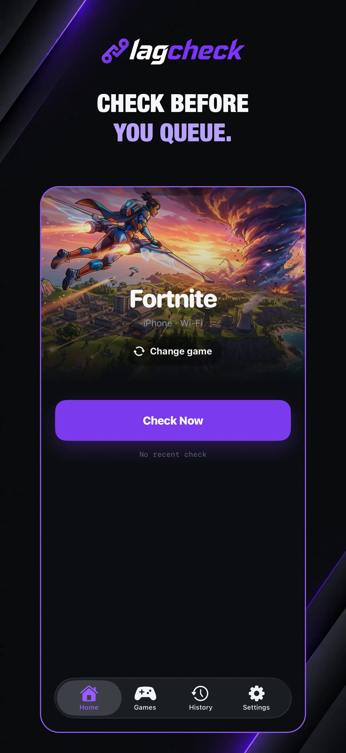 LagCheck gallery image