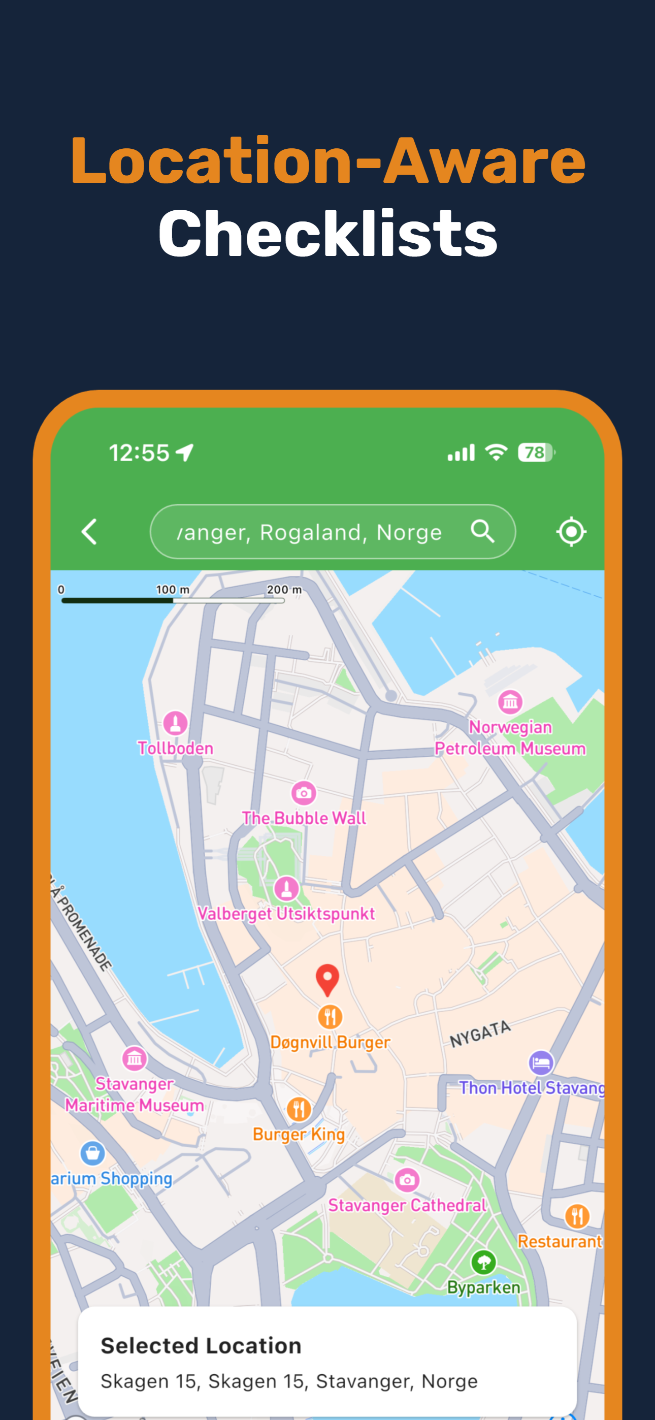 Checklist app for recurring routines gallery image