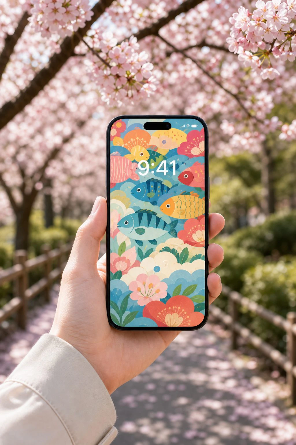 Phone Wallpaper Mockup Batcher