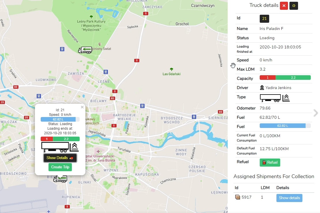 SpedSim gallery image