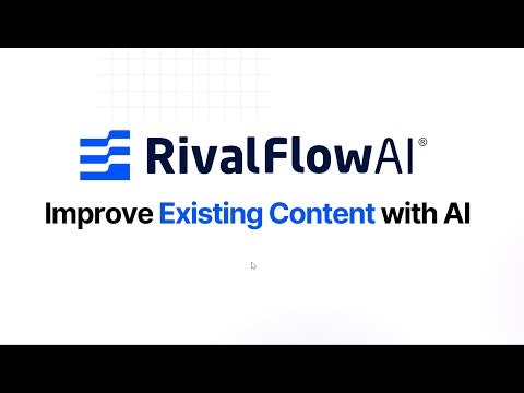 startuptile RivalFlow AI-Improve Existing Content with AI