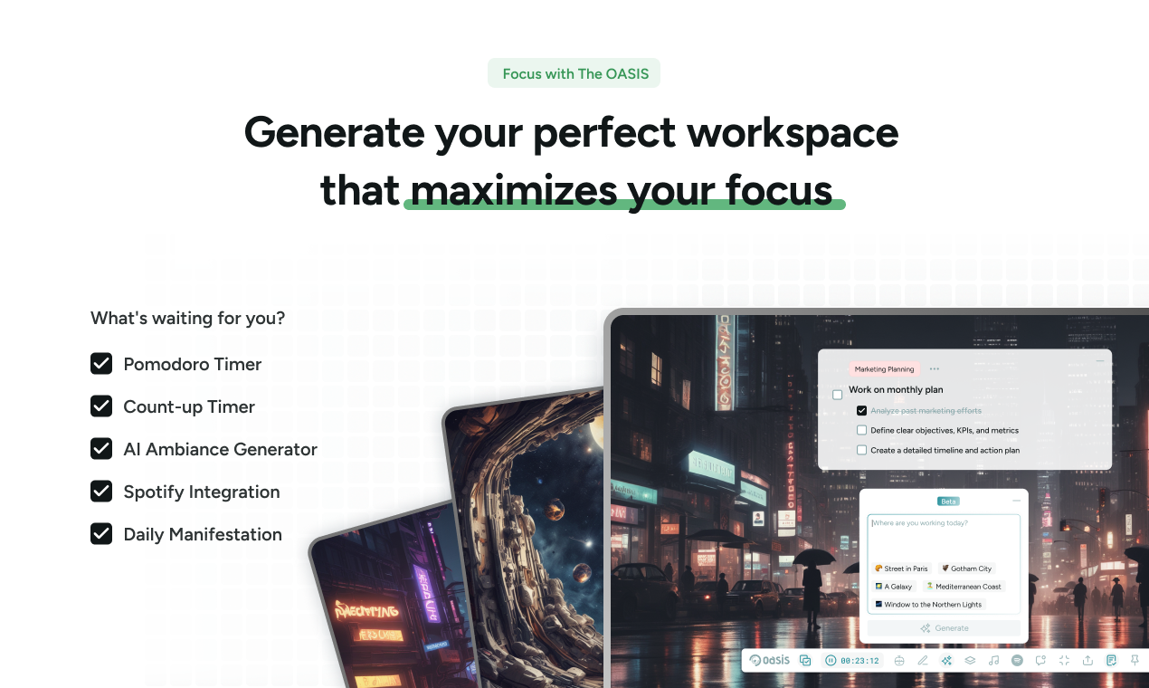Mídia 5 de Beforesunset AI 2.0 - Planejamento diário de IA personalizado que se adapta à sua vida