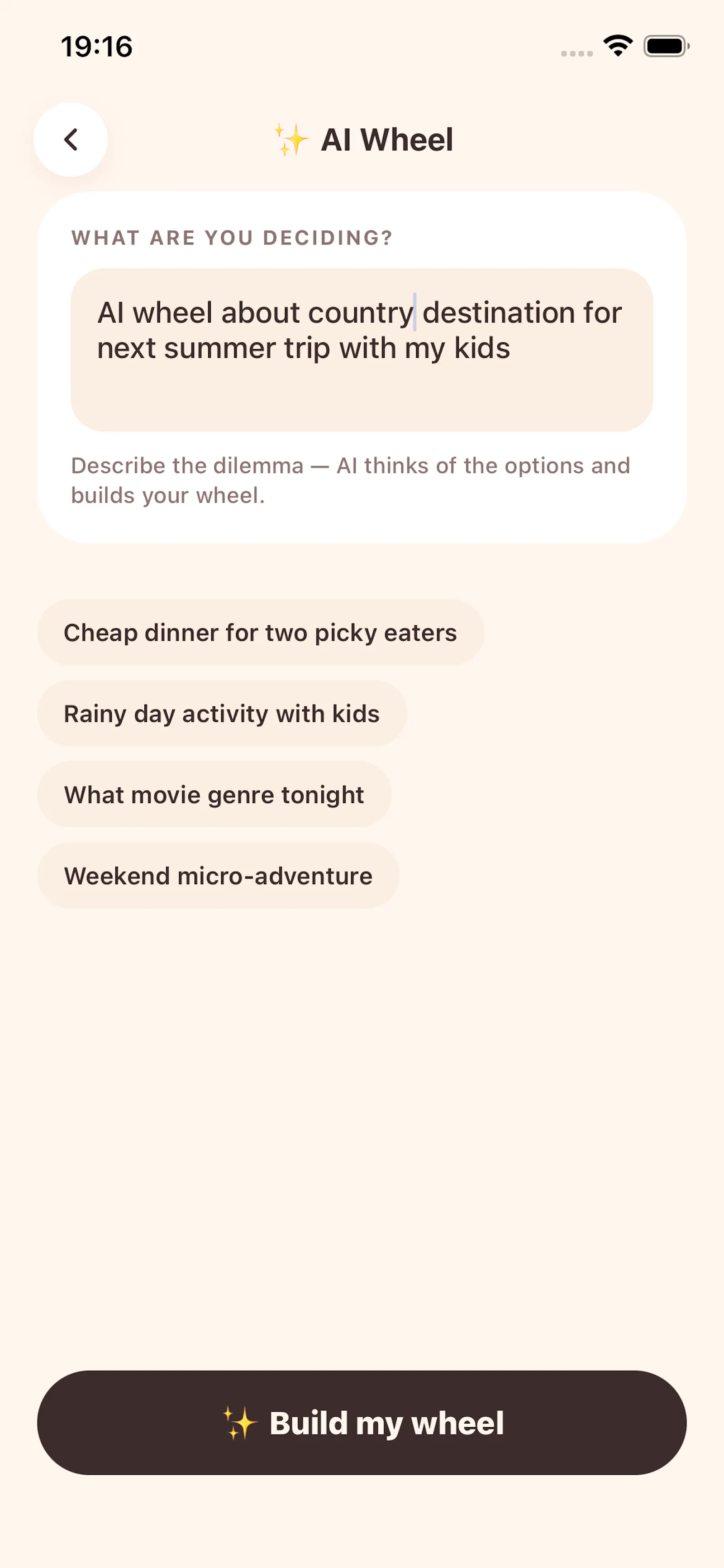 PicklyRandom screenshot 2