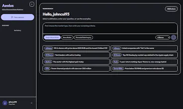 Aeolus AI - Financial Skill Platform gallery image