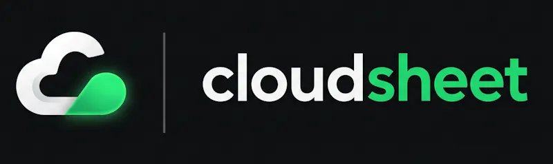 CloudSheet screenshot 2