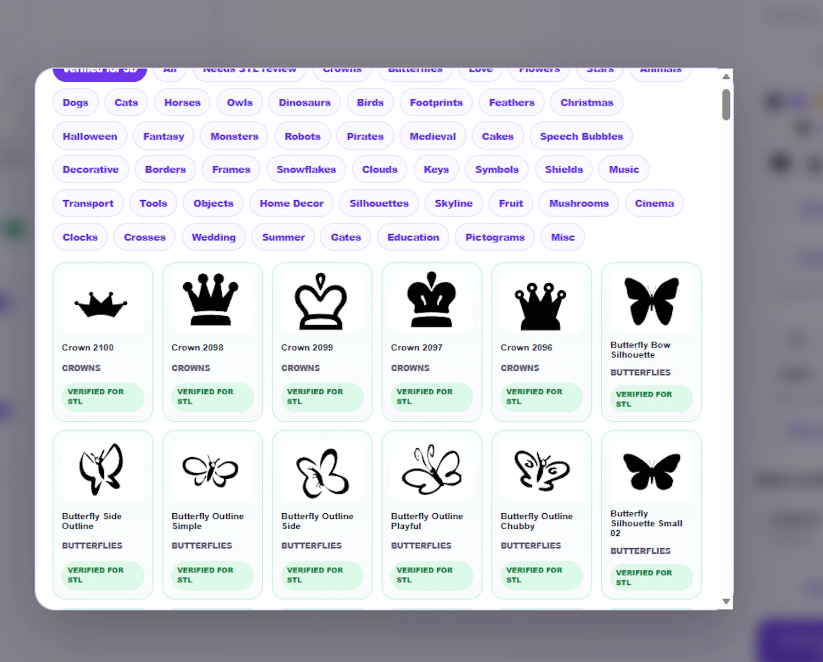 MakerNames  Name  for CNC, laser and 3D screenshot 5