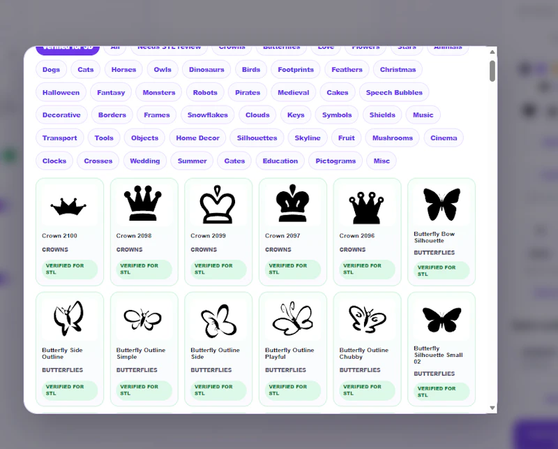 MakerNames  Name  for CNC, laser and 3D screenshot 5