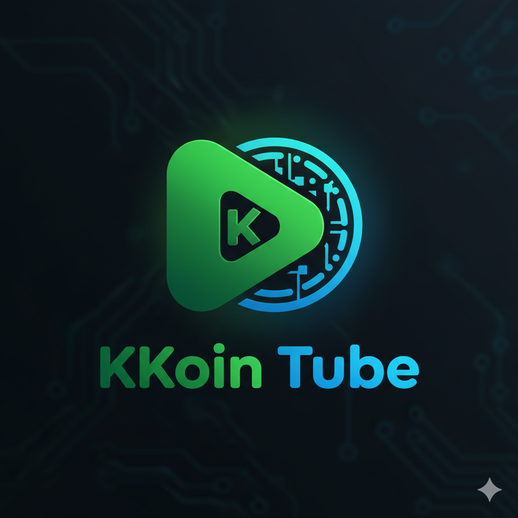 KKoin Tube - Product Hunt launch logo