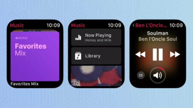 Apple Music gallery image