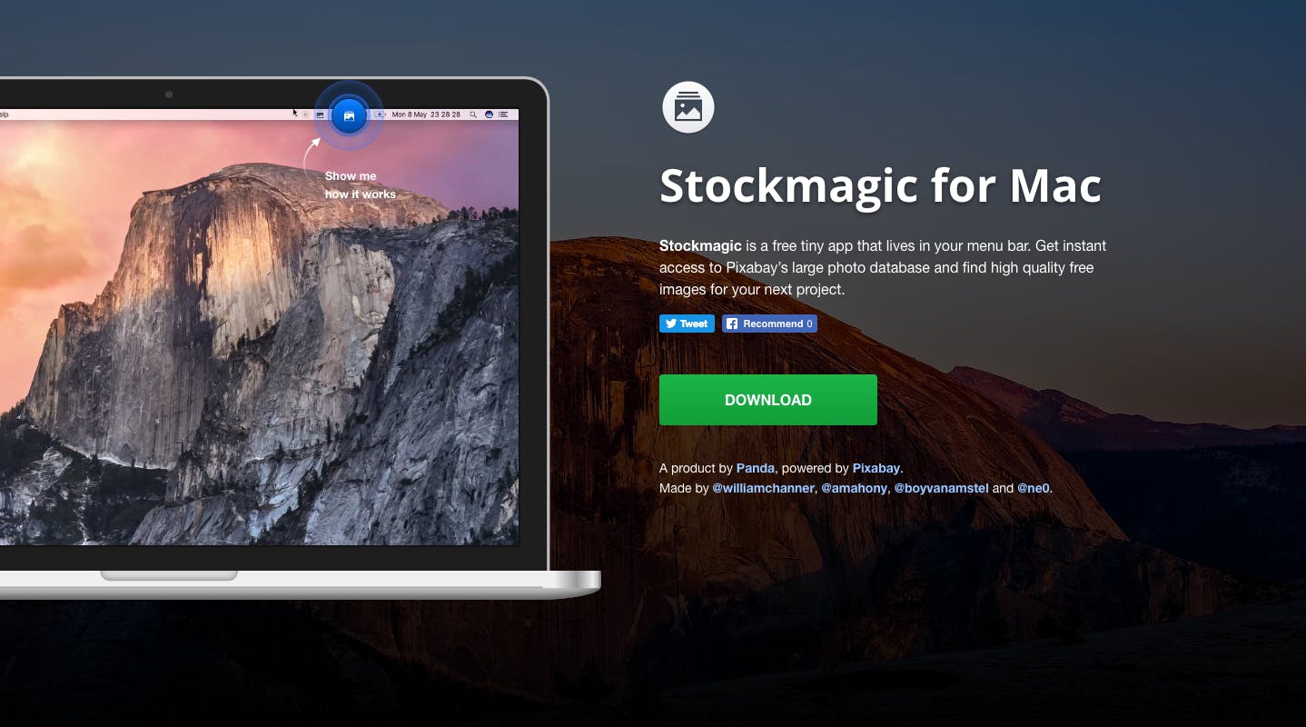 Stockmagic for Mac media 2
