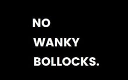 No Wanky Bollocks media 2