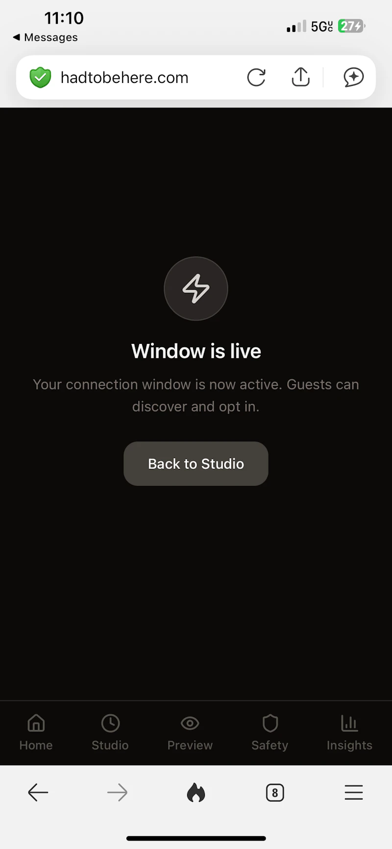 HadtobeHere screenshot 23