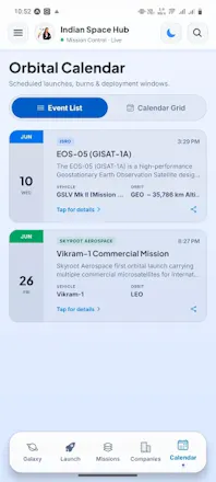 Indian Space Hub gallery image