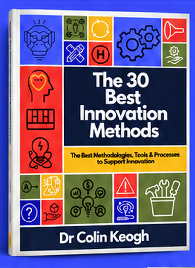 The 30 Best Innovation Methods Book gallery image