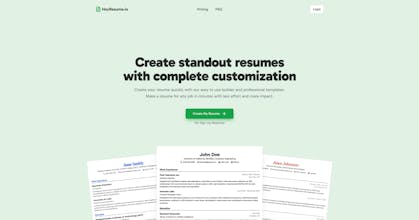 HeyResume gallery image