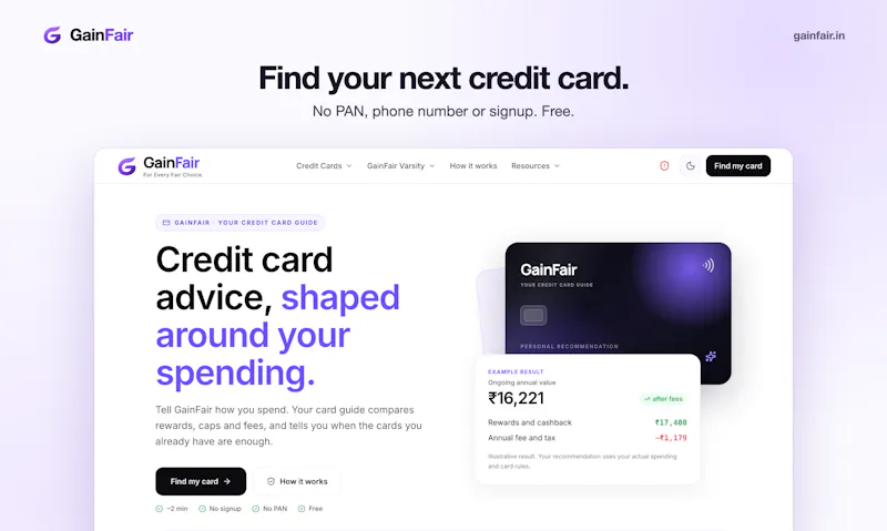 GainFair screenshot 6
