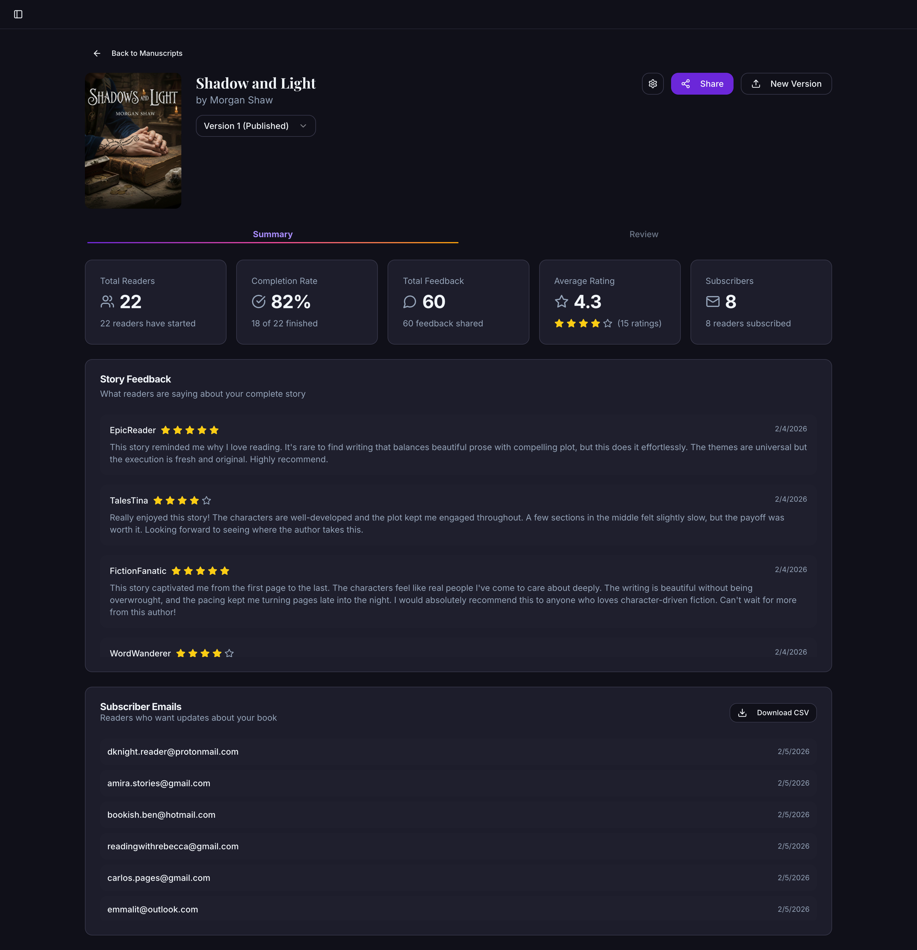 ReaderPulse gallery image