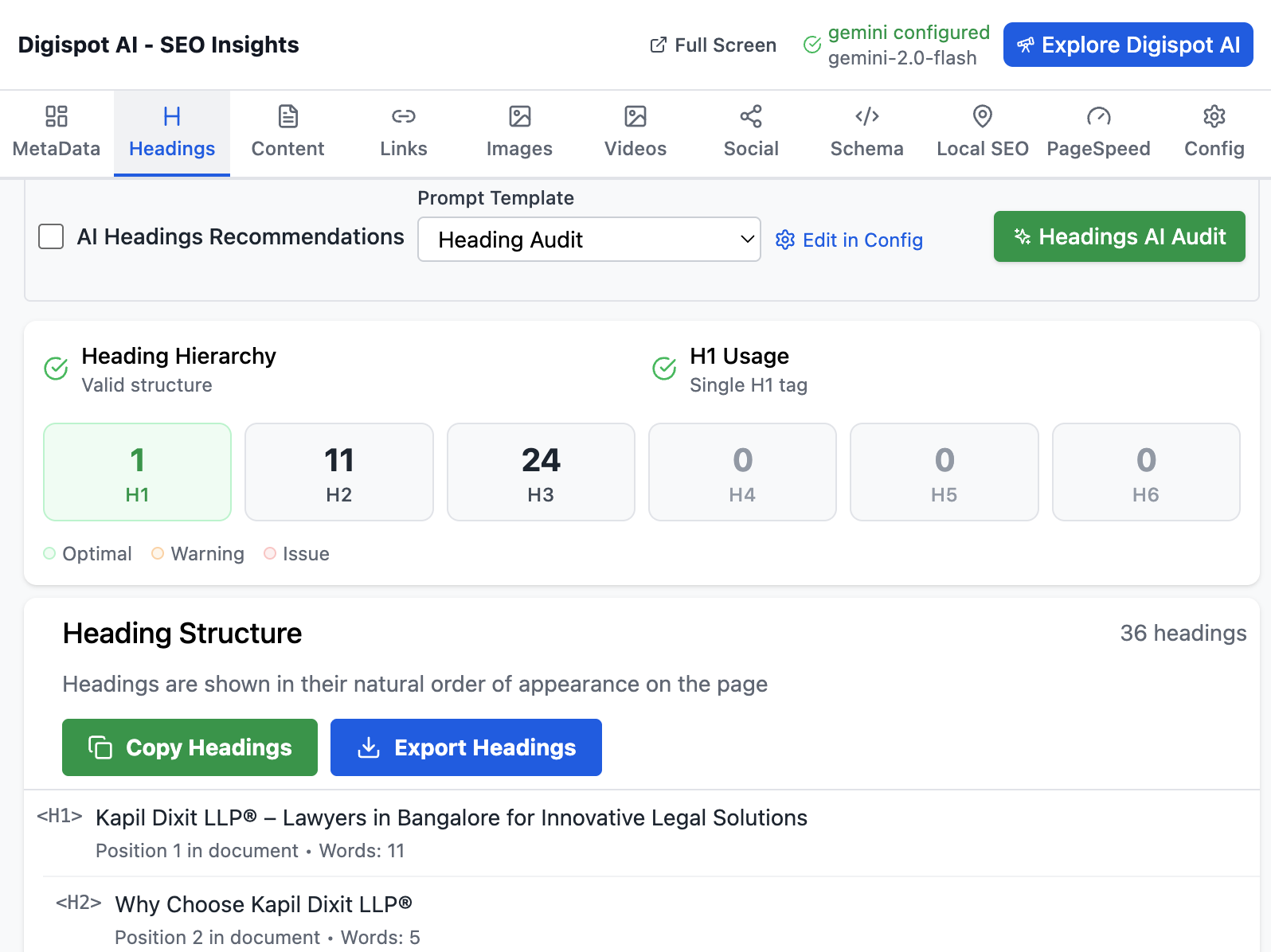Digispot AI - FREE AI SEO Extension gallery image