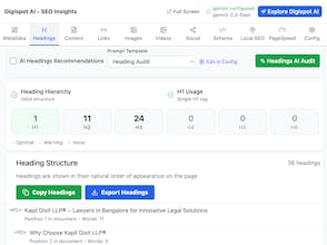 Digispot AI - FREE AI SEO Extension gallery image
