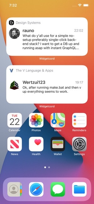 Widgetcord gallery image