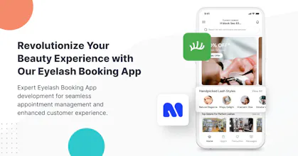 Eyelash Booking App gallery image