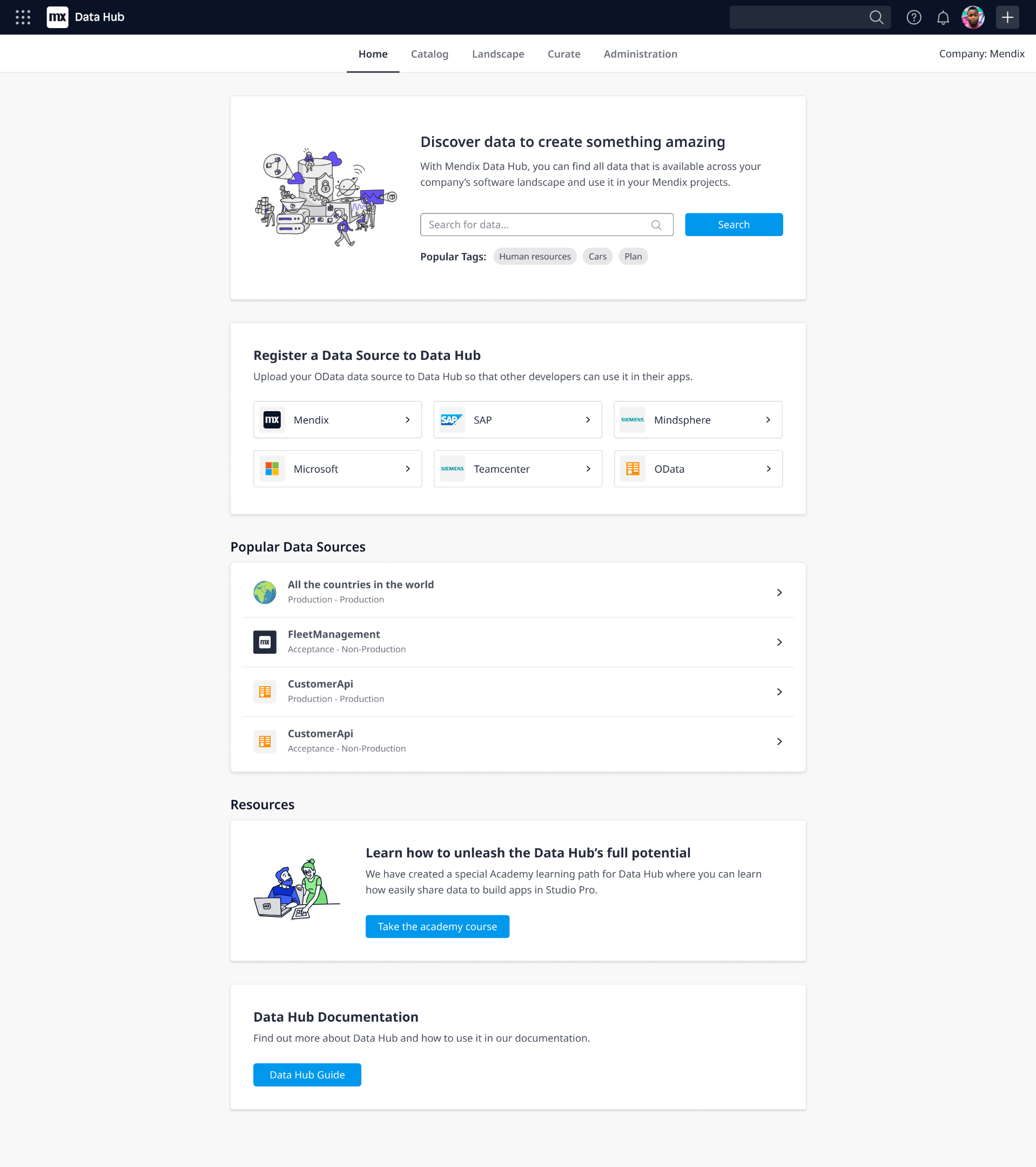 Mendix gallery image