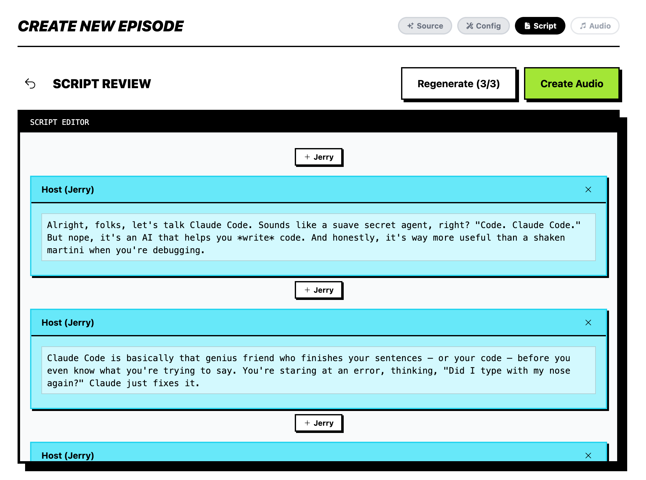 AI Podcast Generator gallery image