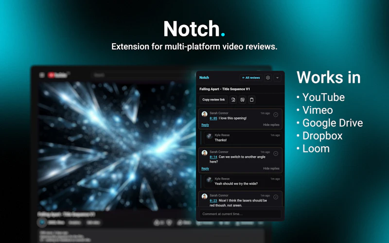 Notch screenshot 1