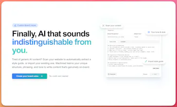 Machined AI - SEO at scale gallery image