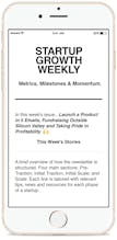 Startup Growth Weekly Newsletter gallery image