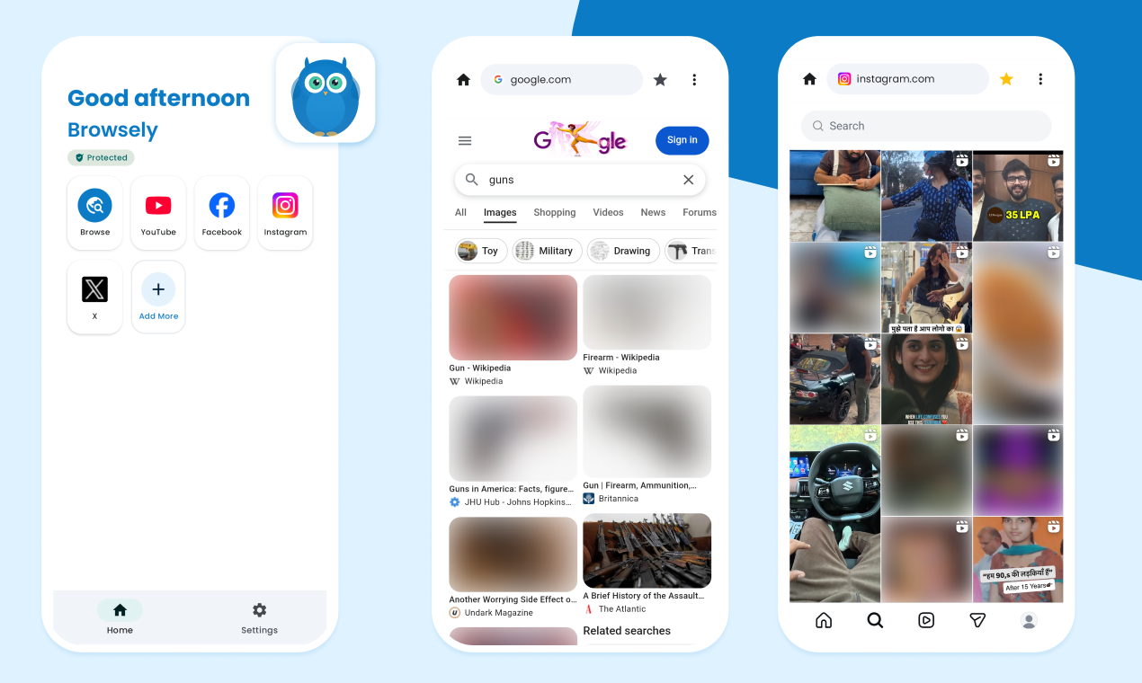 Browsely – Safe AI Browser for Kids gallery image